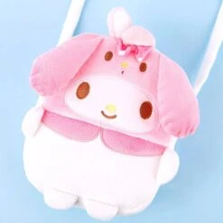 Sanrio My Melody Bestie Plush Crossbody Bag -Hello Discount Store medium 137e6a69 50d9 4258 b7b7 578ce58d0965