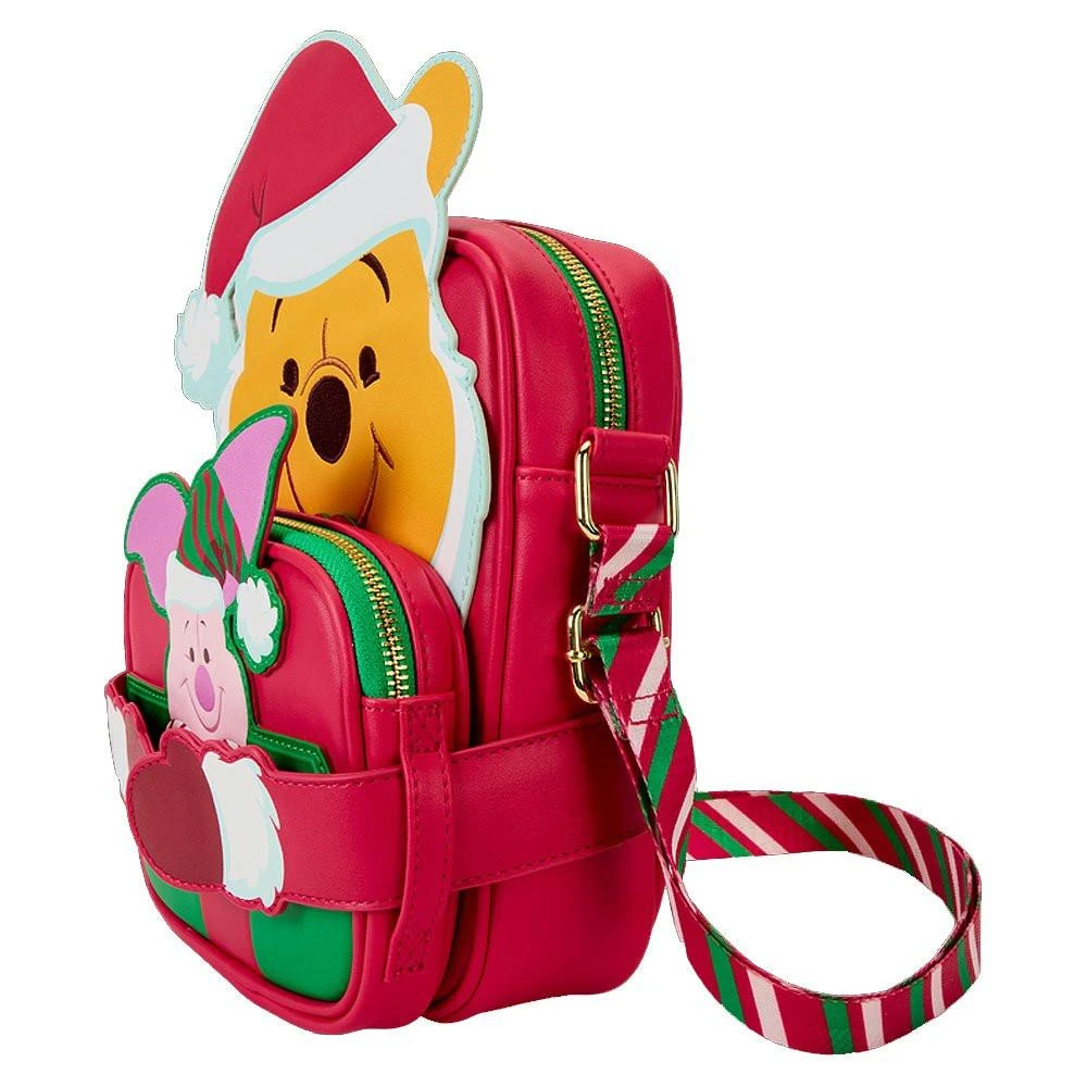 Loungefly x Winnie The Pooh Santa Winnie & Piglet Crossbuddies Cosplay Crossbody Bag With Coin Bag Loungefly X Winnie The Pooh Santa Winnie & Piglet Crossbuddies Cosplay Crossbody Bag With Coin Bag -Hello Discount Store medium 141931dc b354 44ed 95ef 4c9d4020c2d2