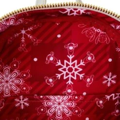 Loungefly X Winnie The Pooh & Friends Christmas Greetings Light Up Mini Backpack -Hello Discount Store medium 14ad0e24 1f6e 464f 853c 6a209f261e9c