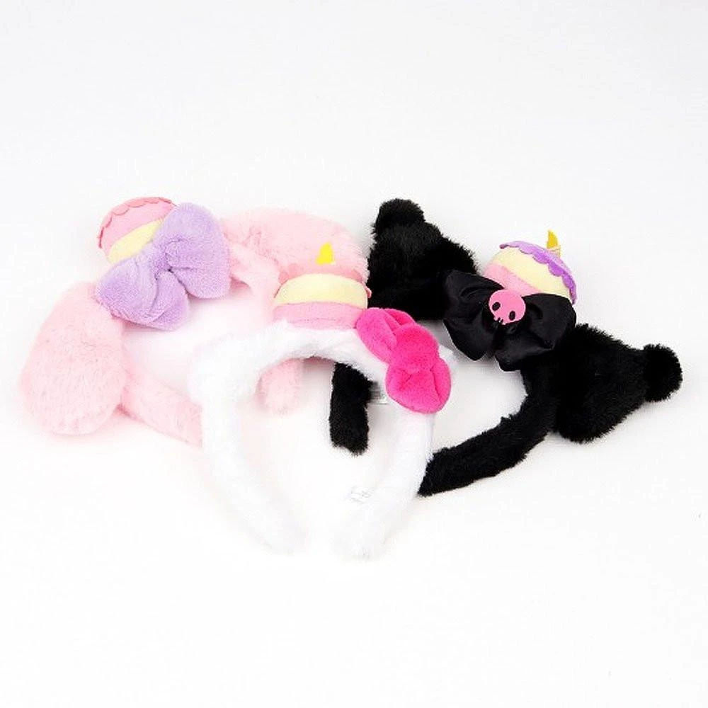 Sanrio Kuromi Celebration Cake Head Band Sanrio Kuromi Celebration Cake Head Band -Hello Discount Store medium 14e67010 313c 4647 adcd d5b6f75e8b52
