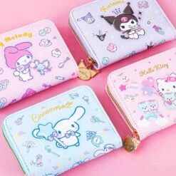Sanrio Kuromi Wallet Gold Zipper Charm -Hello Discount Store medium 153e2ac8 ad95 494b 8d38 ad72114c7f25
