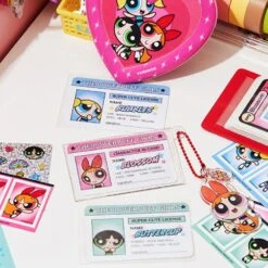The Powerpuff Girls Y2k ID Card Sticker -Hello Discount Store medium 161bc427 f772 48a6 8328 90db474d88c0