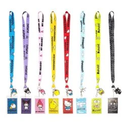 [Random] Sanrio Characters Lanyard With Charm & Card