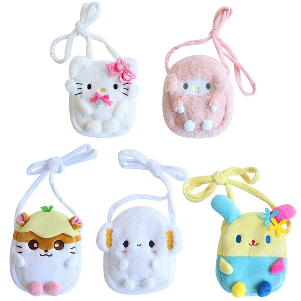 Sanrio Characters Plush Crossbody Bag Sanrio Characters Plush Crossbody Bag -Hello Discount Store medium 1803c69c c932 4791 b8d7 55ef6f3c72a4