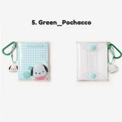 Sanrio Characters Clear Pocket Pouch :Pompom
