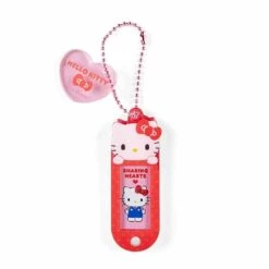 Sanrio Hello Kitty Name Tag Keychain