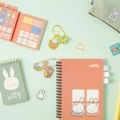 Miffy Acrylic Keyring