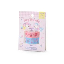 SANRIO [2-in-1] My Melody Washi Tape Set