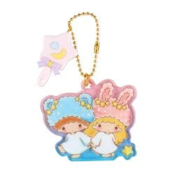 SANRIO Little Twin Stars Keychain Secret Box :Fluffy Fancy -Hello Discount Store medium 1a3b849e d34e 42e4 8b09 8aed83d59060