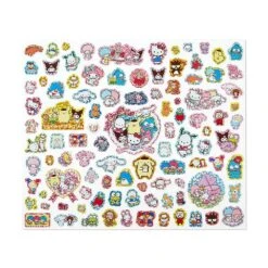Sanrio Characters 100pcs Hologram Deco Sticker