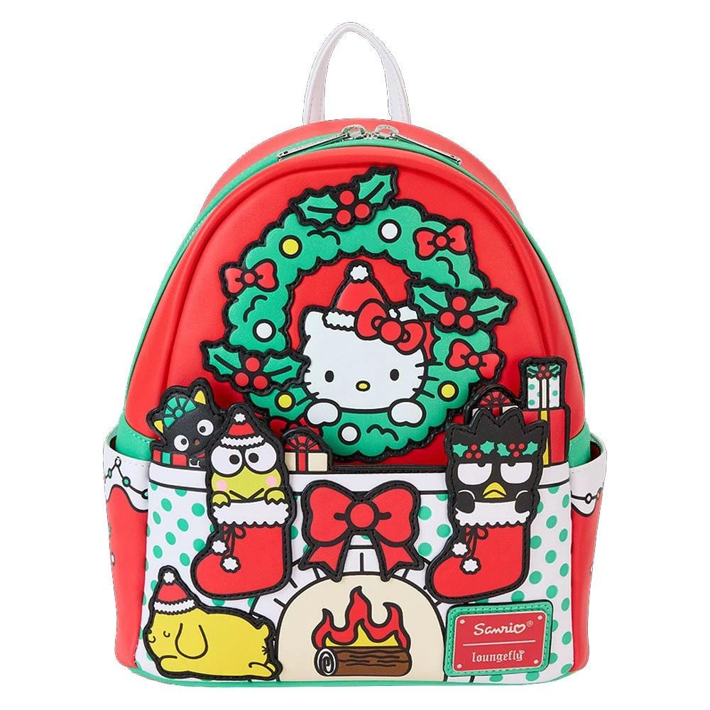 Loungefly x Sanrio Hello Kitty & Friends Holiday Fire Place Mini Backpack Loungefly X Sanrio Hello Kitty & Friends Holiday Fire Place Mini Backpack -Hello Discount Store medium 1b7ed98d ec6f 47b7 962f 768b23103600