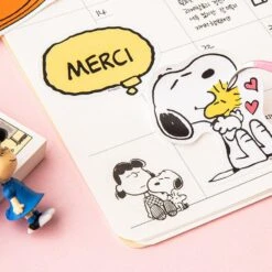 Peanuts Snoopy Tin Case Sticker Set -Hello Discount Store medium 1cebd6b9 9237 4706 bae4 24d7225e9ee5