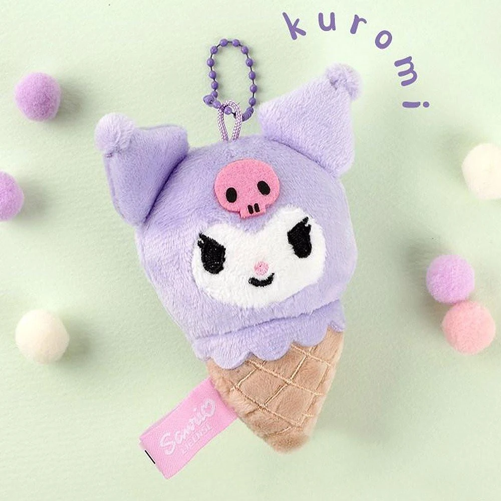 Sarino Characters Ice Cream Cone Plush Keychain SANRIO Sarino Characters Ice Cream Cone Plush Keychain -Hello Discount Store medium 1d694708 5821 4183 a0ac b6f4a014ee41