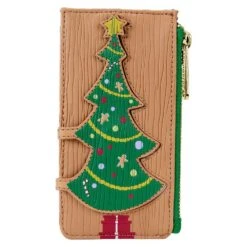Loungefly X The Nightmare Before Christmas Christmas Town Tree Large Card Holder