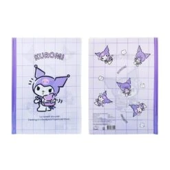SANRIO Kuromi Paper File 5 SANRIO Kuromi Paper File -Hello Discount Store medium 1e8a66ad 296d 4729 b120 938e33065589