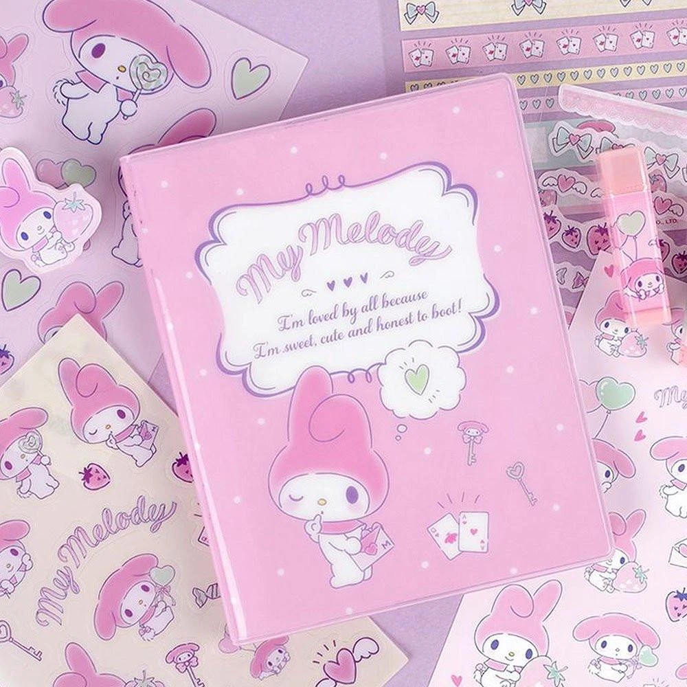 Sanrio My Melody Diary & Sticker Bag Gift Set Sanrio My Melody Diary & Sticker Bag Gift Set -Hello Discount Store medium 1f9cd4b9 f180 4427 a7f9 121c7712efb4