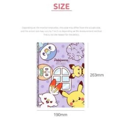 Pokemon Spring Notebook B5 -Hello Discount Store medium 1fbc8cd1 ddd6 4a50 b53f 9d210814c612