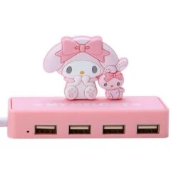 SANRIO My Melody Figure USB Port