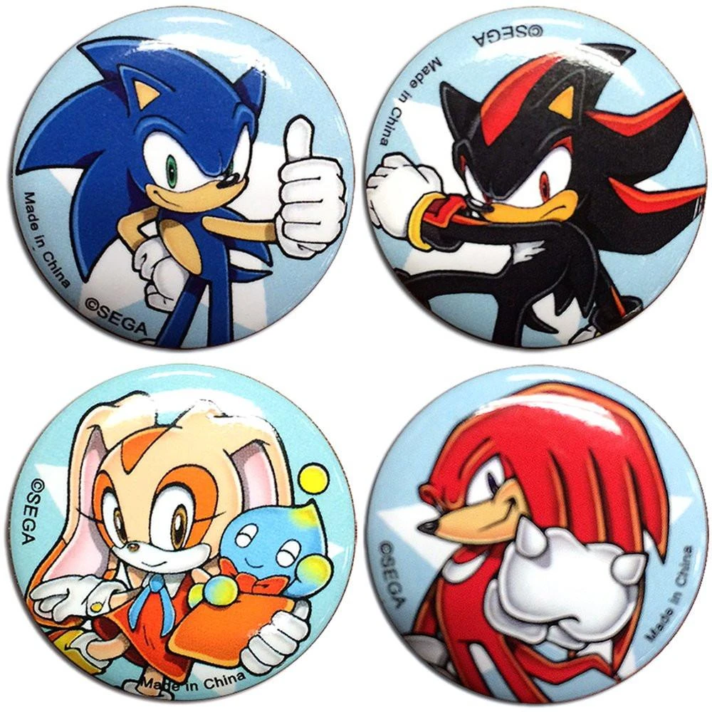 Sonic 1.25" Button Pin Peanuts Sonic 1.25" Button Pin -Hello Discount Store medium 209f9d37 7bba 49fd a9bb 53e6d2d9b9a6