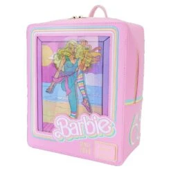 Loungefly X Barbie™ 65th Anniversary Doll Box Triple Lenticular Mini Backpack -Hello Discount Store medium 2104833d f69b 4f83 a619 24457012a01f