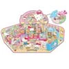 Sanrio Hello Kitty Mini Town : Ice-cream Shop Toy Play Set