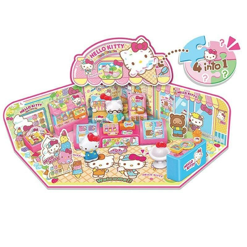Sanrio Hello Kitty Mini Town : Ice-cream Shop Toy Play Set Sanrio Hello Kitty Mini Town : Ice-cream Shop Toy Play Set -Hello Discount Store medium 21086c1f 5ccc 48a5 9960 295547445504