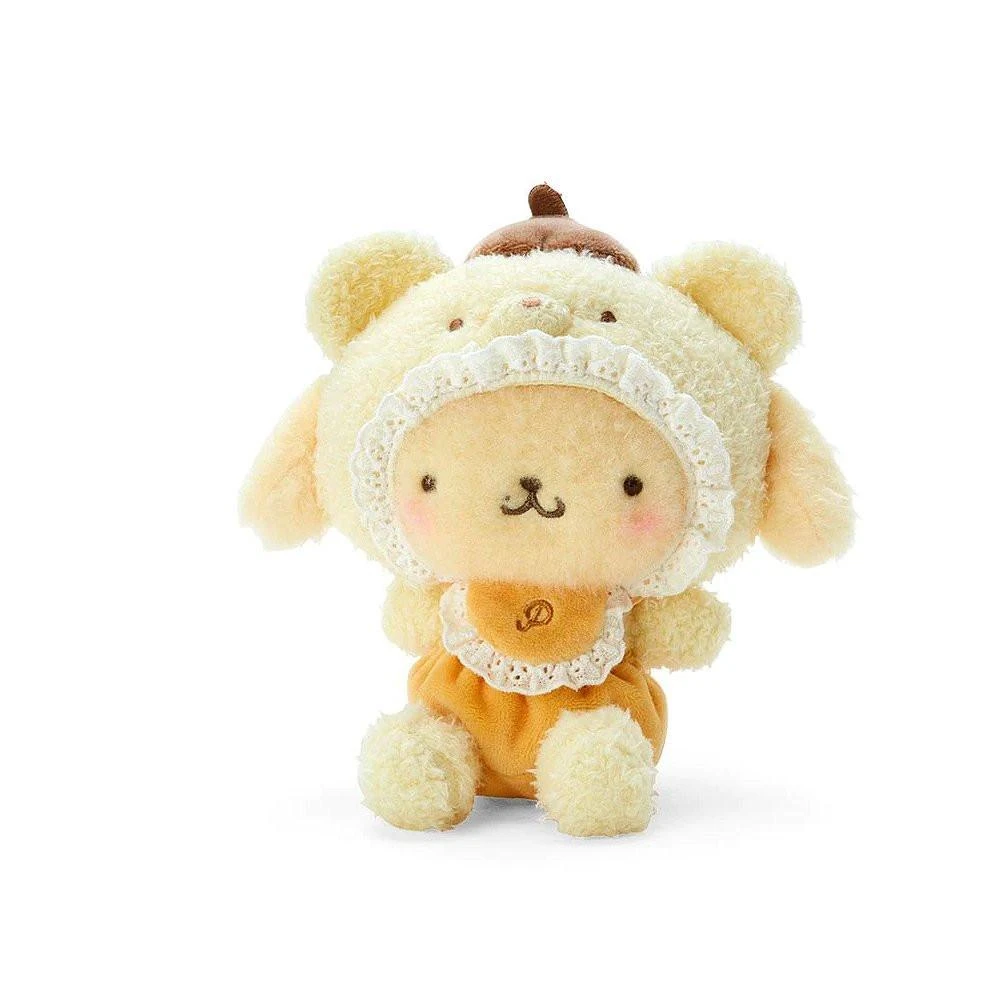 Pompompurin Baby Bear Mascot Clip-on Plush SANRIO Pompompurin Baby Bear Mascot Clip-on Plush -Hello Discount Store medium 2234d210 02c1 44a5 9459 96cc60a1078b