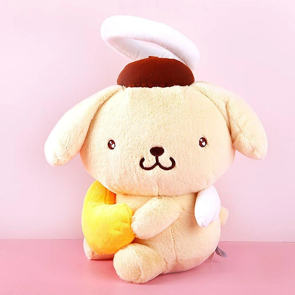 Sanrio Pompompurin Angel Halo Heart 10" Plush Sanrio Pompompurin Angel Halo Heart 10" Plush -Hello Discount Store medium 22892237 515a 4392 83c7 1bf0206af76c