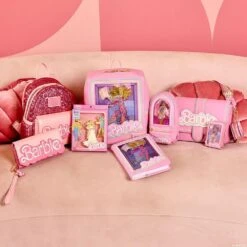 Loungefly X Barbie™ 65th Anniversary Doll Box Triple Lenticular Zip Around Wallet -Hello Discount Store medium 2291cf9b b732 439a a479 718f32ea81d5