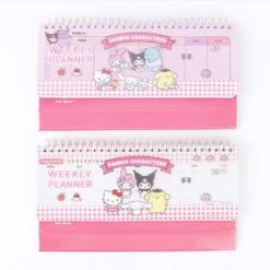 Sanrio Characters Standing Weekly Planner