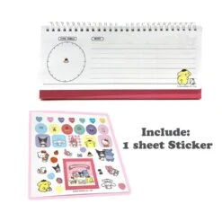 Sanrio Characters Standing Weekly Planner -Hello Discount Store medium 244bf78b 64fa 481a bd49 3de62d6785da