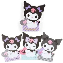 SANRIO Kuromi Die-Cut Memo Pad