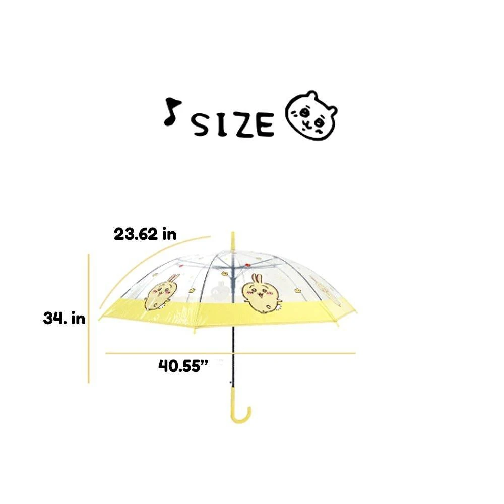 Chiikawa Hachiware Clear Umbrella Chiikawa Hachiware Clear Umbrella -Hello Discount Store medium 24d38e5a f87a 4d51 8499 bf16300c7669