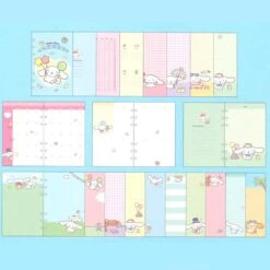 SANRIO Cinnamoroll 6 Ring Planner With Charm 5 SANRIO Cinnamoroll 6 Ring Planner With Charm -Hello Discount Store medium 24ed8fed f2ca 419e 940d 4407384186d2