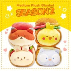 Anirollz 12" Medium Outfit Plush : Season 2 -Hello Discount Store medium 252fe800 37ea 4c31 bff2 cbbed48bc9a8
