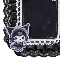 Sanrio Kuromi ID Badge Holder: Gothic Night Party Series -Hello Discount Store medium 2532e20f f22b 4abe a4b1 60d71f966cae