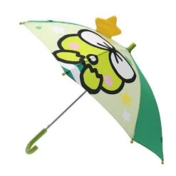 Sanrio Keroppi Sweet Star Pop Up Umbrella