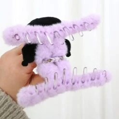Sanrio Characters Plush Hair Claw Clip 9 Sanrio Characters Plush Hair Claw Clip -Hello Discount Store medium 261b51e3 38a5 4ec2 b787 74d2cefe6324