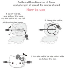 Sanrio Cinnamoroll Cable Storage Case 7 Sanrio Cinnamoroll Cable Storage Case -Hello Discount Store medium 2647fa92 e9eb 4906 9bfe 5e1cd3638e02