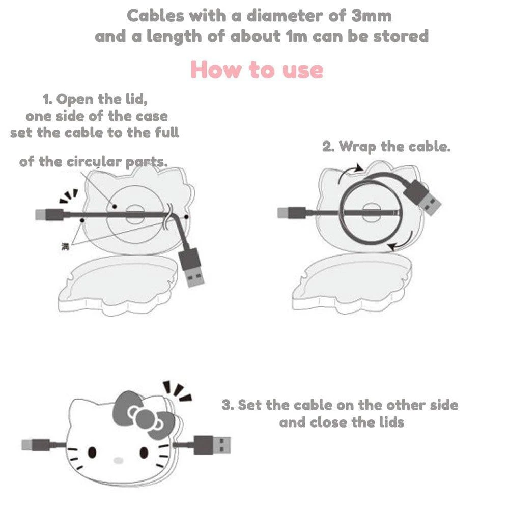 Sanrio Cinnamoroll Cable Storage Case Sanrio Cinnamoroll Cable Storage Case -Hello Discount Store medium 2647fa92 e9eb 4906 9bfe 5e1cd3638e02