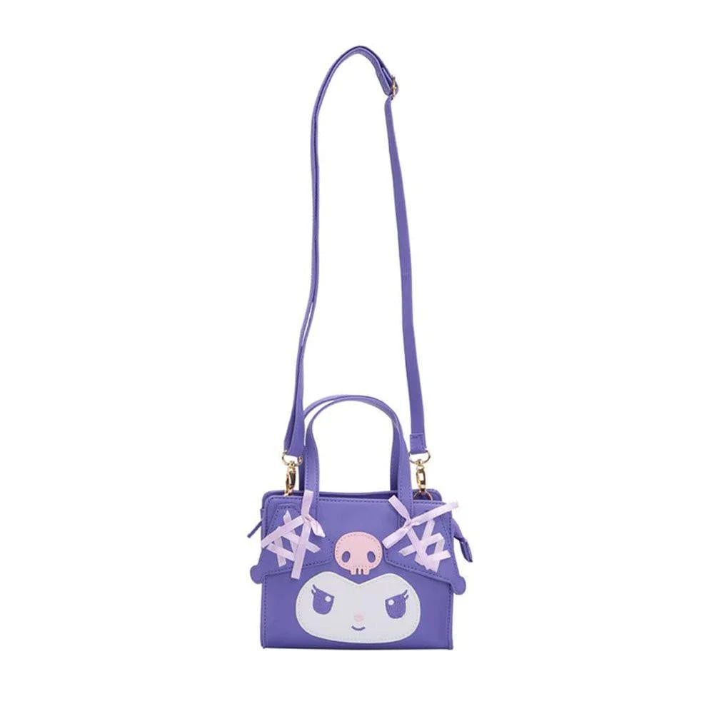 Kuromi Mini Purple Hand Bag :Dainty Doll SANRIO Kuromi Mini Purple Hand Bag :Dainty Doll -Hello Discount Store medium 268b37e4 b973 41f6 b49a cc023fe24452