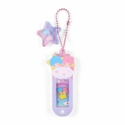 SANRIO Little Twin Stars Name Tag Keychain