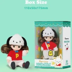 Mimi X Sanrio Pochacco Little Mimi Doll -Hello Discount Store medium 26f112af d8b7 48c5 9453 d4235a316742