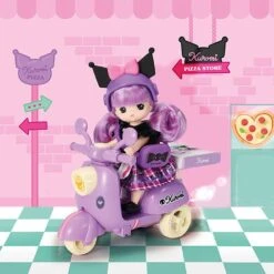 Mimi X Sanrio Kuromi Pizza