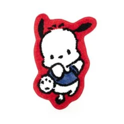 SANRIO Pochacco Playful Pattern Die-Cut Rug