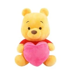 Disney Winnie The Pooh & Piglet Heart 10" Plush -Hello Discount Store medium 2943fd26 77b3 4561 a6f7 949dabb52847