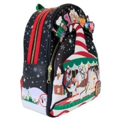 Loungefly X The Nightmare Before Christmas Candy Cane Carousel Glow Mini Backpack -Hello Discount Store medium 29be998d 9607 4b2e 9b5b 5f549f2356c9