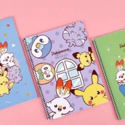 Pokemon Spring Notebook B5 -Hello Discount Store medium 2c4f378e f84c 4bd5 b9a9 1bf36763a12f