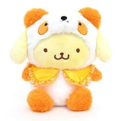 SANRIO Pompompurin Orange Panda 10" Plush