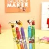 Peanuts Snoopy Mascot 3-Colors Ballpoint Pen